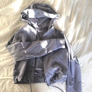 TRUE TEXTURE HOODED BOMBER JACKET